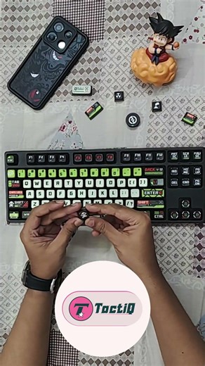 Doomsday Crossing Pudding Keycaps | Error Nitul | Review