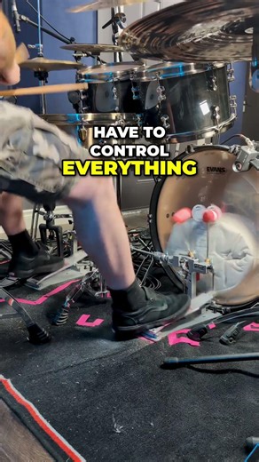 Your Double Bass Falls Apart Because of This #drums #technique #doublebass