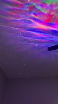 Check out HERHOTER Galaxy Projector,Star Projector with Timer and Remote Control for Adults Bedroom
