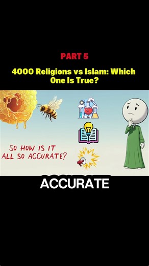 4000 Religions vs Islam: Which One Is True? #Islam #TrueReligion #Quran