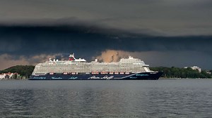 Auf der Kreuzfahrt: Wie gefährlich ist ein schlimmer Sturm für Passagiere wirklich?