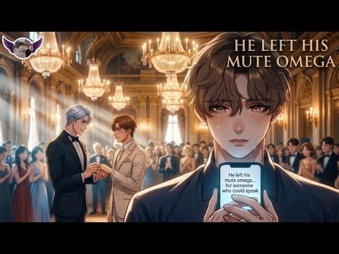 Alpha Betrayed His Mute Omega… But What The Omega Did Next Shocked Everyone | BL Omegaverse Story