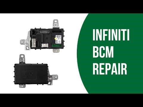 Infiniti G35/G37 BCM Repair and Replacement