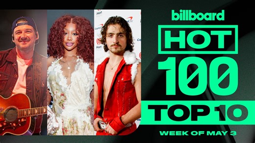 Billboard Hot 100 Top 10 Countdown For May 3, 2025 | Billboard News