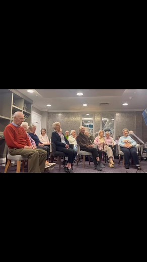 A popular song played by The Alibis and accompanied by our wonderful residents. | Wilton Place Care Home - Barchester Healthcare