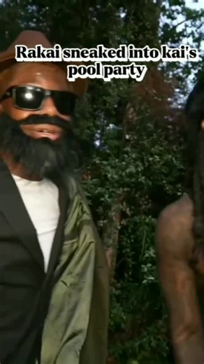 Rakai sneaked into kai's pool party 😭 #streamerunivercity #kai #gigi #KALYBKLIPS #viral #rakai #twitchclips #fyp #Kai #clips #poolparty