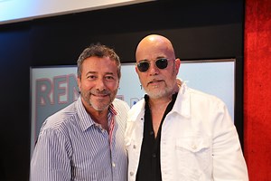 Pascal Obispo en interview avec Bernard Montiel