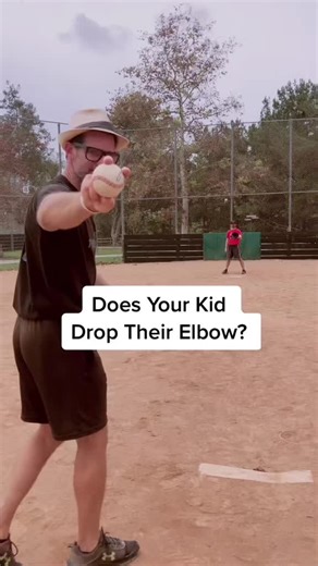 The elbow drop PUSH from the ear is a common mistake for first timers. Slap some deodorant on that kiddo and try this. The more you know.
