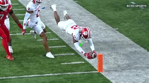 Devan Boykin strips ball from Maryland and takes it to the house