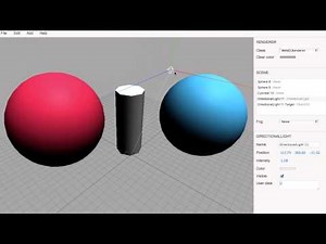 Directional Lights - Interactive 3D Graphics