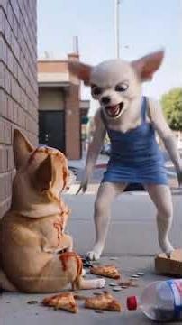 New Episode || Chihuahua And Pitbull Hilarious Episode You Can’t Miss #funny #entertaininganimals