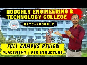 Hooghly Engineering & Technology College (HETC) Campus Tour || College Review | Placement | Fees