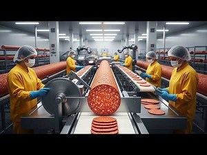 Inside The Mega Factory: How 1,000,000 Pepperoni Slices Are Made Every Day