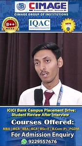 How the Campus Placement Drive Helped Me Grow | PGDM Student Review