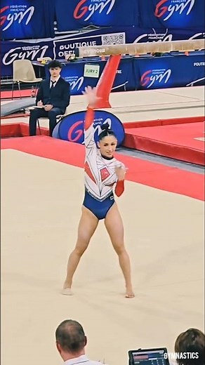 😨💋Next Level Talent 💯 | Gymnastics Girl Performance
