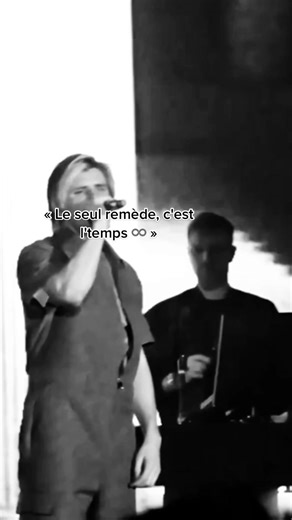 Le seul remède, c'est le temps d'Orelsan