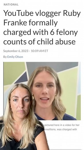 The Recap with Julie on Instagram: "Ruby Franke has officially been charged today and will appear in court on Friday. #rubyfranke #rubyfrankearrested #kevinfranke #jodihildebrandt"