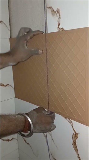 technique of perfect tiles cutting without measurement? | sujit marble design