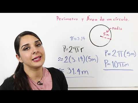 🔴 PERÍMETRO y ÁREA de un CÍRCULO | Desde CERO
