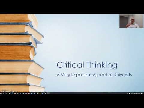 Critical Thinking for Academic Reading and Writing