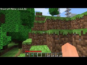 Let's Play MineCraft Multiplayer - Episode 1 - My Great house in Multiplayer