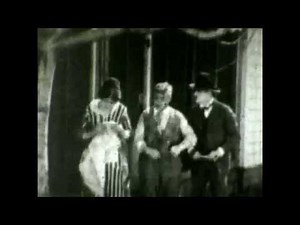 Unknown Rare Vintage Silent Film Circa Early 1900s