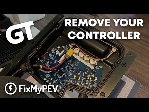 How To: Removing Your Onewheel GT Controller Module
