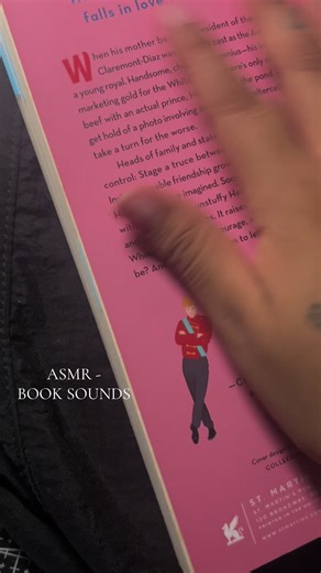 ASMR Book Sounds for Relaxation