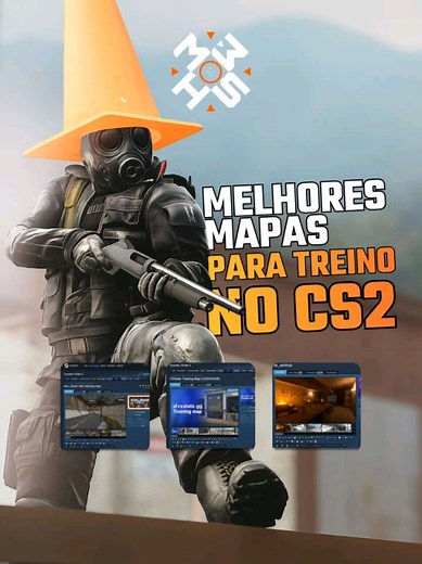Mapas Essenciais para Treino em Counter-Strike 2