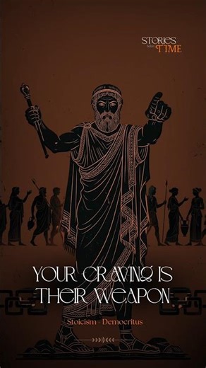 Democritus Said This Behavior Has One Ending. Always.