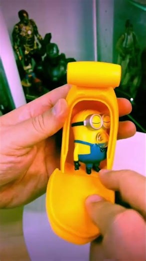 UNBOXING Banana Nap Time Minions! #minions #banana #shorts #viral ‪@learnfromtoys.tjantana‬