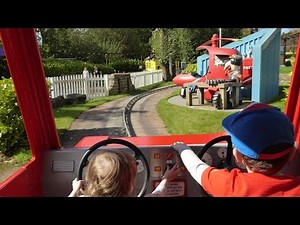 Postman Pat Parcel Post FULL RIDE at CBeebies Land in Alton Towers