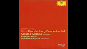Claudio Abbado - Bach Brandenburg Concertos 1-6 CD2