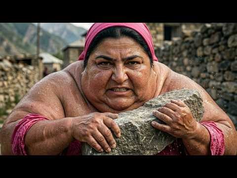 Mountain Life In Azerbaijan | Stone House Repairs, Cooking Over Open Fires, And Tough Village Life