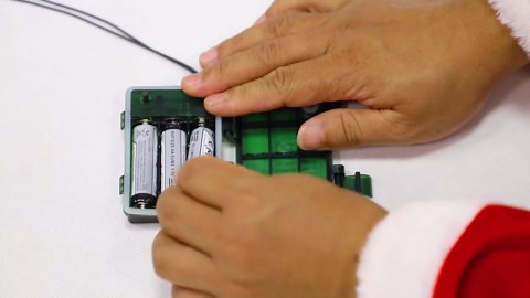 Remote Control - 9 Ft by 12 Inch Thick Prelit Christmas Garland with 50 Warm White & Colorful Lights Timer 8 Mode 270 Realistic Branches 10 Pinecone Battery Operated Cedar Garland Outdoor Mantle Stair