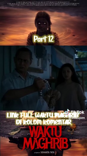 Waktu Maghrib Full HD 2023 | Part 12 - Tamat LINK FULL FILM WAKTU MAGHRIB ADA DI KOLOM KOMENTAR #horor #waktumaghrib
