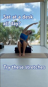 Sat at a Desk All Day? Try These 3 Stretches #mobility #stretching #deskstretch