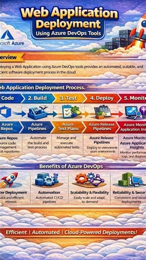 Web App Deployment using Azure DevOps Tools