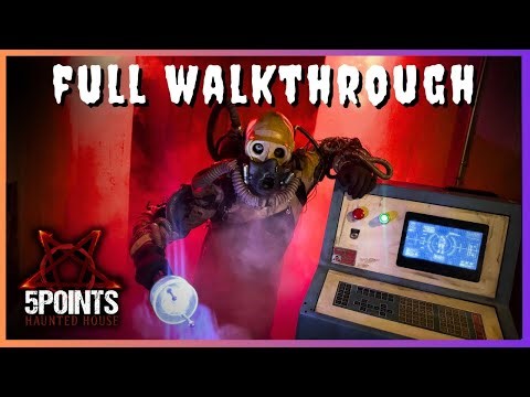 👻My Full 2025 - Halloween Haunt Walkthrough!🎃