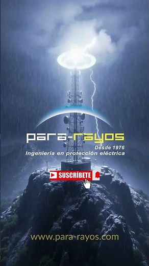 Como funciona un pararrayos y el sistema de puesta a tierra | Para-Rayos SAC