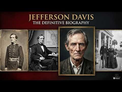 Jefferson Davis: The Man Who Led a Nation That Should Never Have Existed