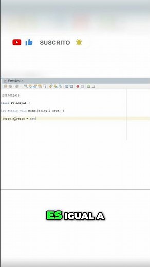 ✅ Crea Tu Primer Objeto en Programación│ POO desde cero #java#programming #tips #phyton