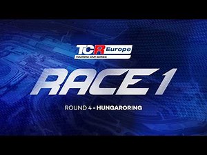 TCR Europe 2026 - Round 4: Race 1 | HUNGARORING - LIVE
