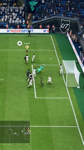 EA Sports FC 26 - So machst du bei Ecken in EA FC 26 immer ein Tor! #shorts