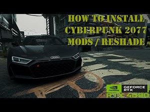Cyberpunk 2077 - How to Install Mods / Reshade ( FASTEST TUTORIAL EVER