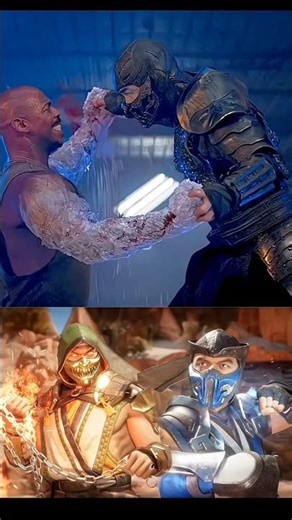 Mortal Kombat 2 Full Movie Explained in Hindi | आखिर कौन जीता टूर्नामेंट? #movieexplained #shorts