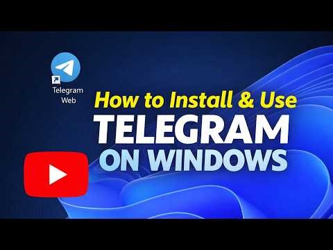 How to Install and Login Telegram on Windows Computer