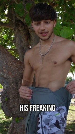 Tree Climbing Shorts: Ripped BUT Better for Climbing! #shorts