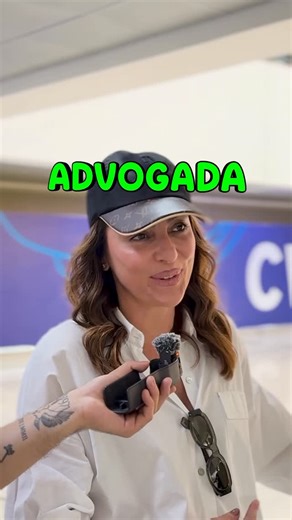 Julio Rico | Entrevistas on Instagram: "Qual seu business? #advogada #direito #salário #profissão #carreira"