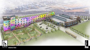 Plans for Stray Rescue of St. Louis' new facility